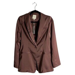 Gentle Fawn Women's Mulberry Broughton Button Front Blazer